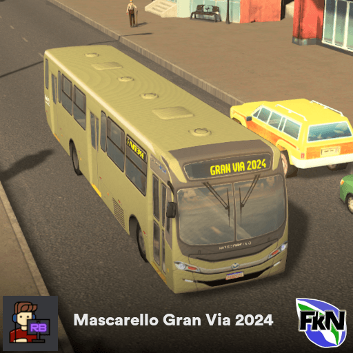 Mascarello Gran Via 2024 — Cities: Skylines Steam Workshop preview image