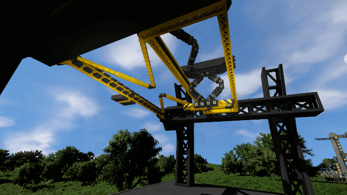 Kran Prototyp — Space Engineers Steam Workshop preview image