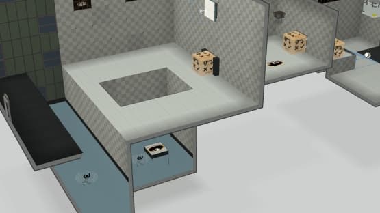 1950 Aperture part 1 — Portal 2 Workshop preview