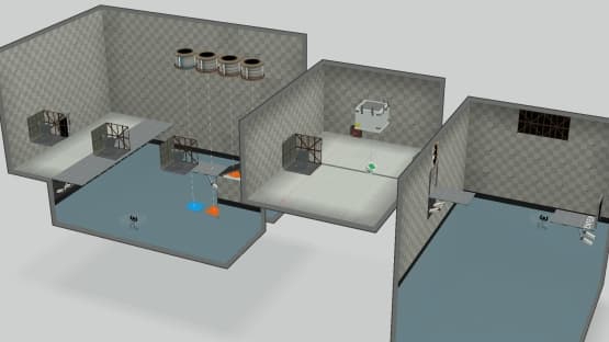 1950s aperture part 2 — Portal 2 Workshop preview