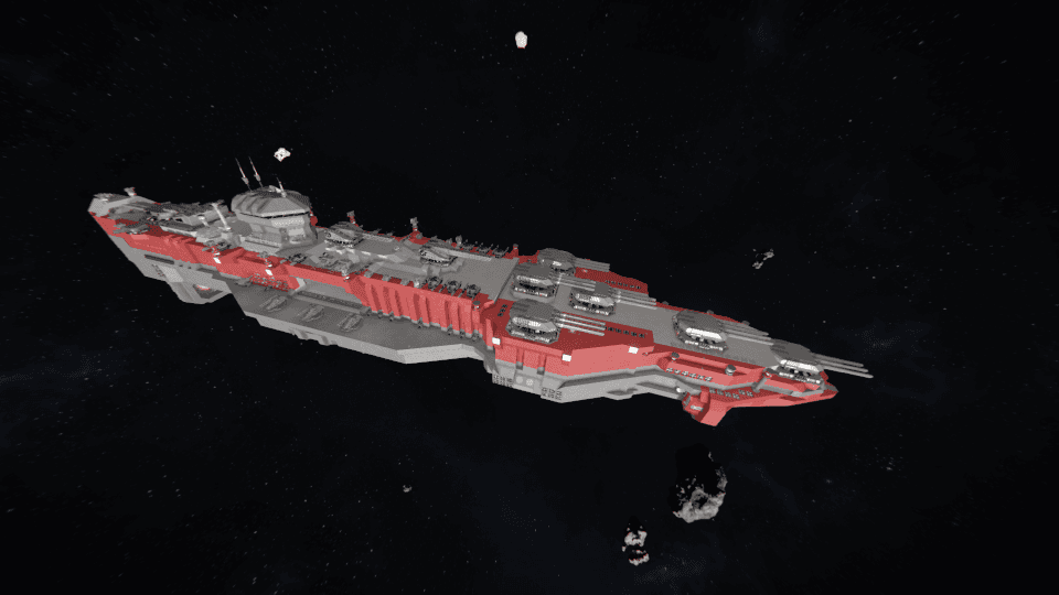 The Revenger — Space Engineers Workshop preview