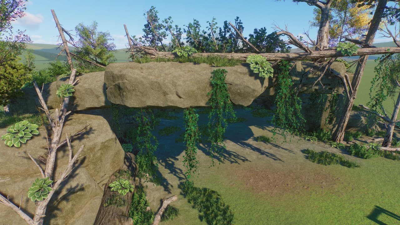 Natural Shelter 3 — Planet Zoo Steam Workshop preview image