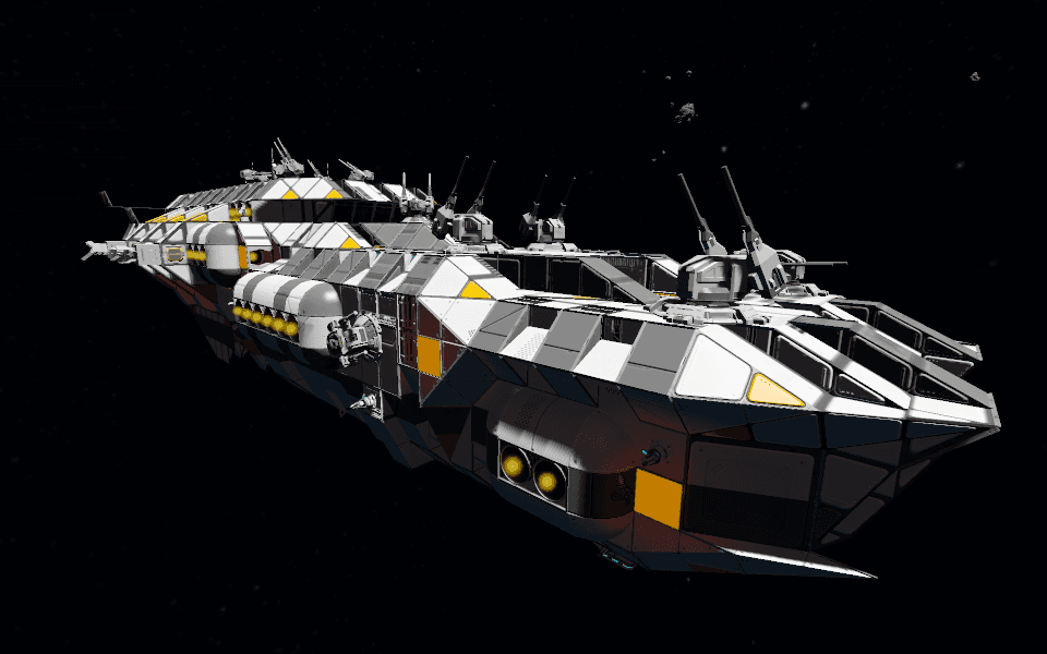 The Horizon's-Executioner-Class — Space Engineers Workshop preview