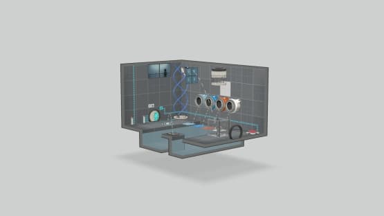 gel destruction zone — Portal 2 Workshop preview