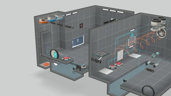 dubble chamber — Portal 2 Workshop preview