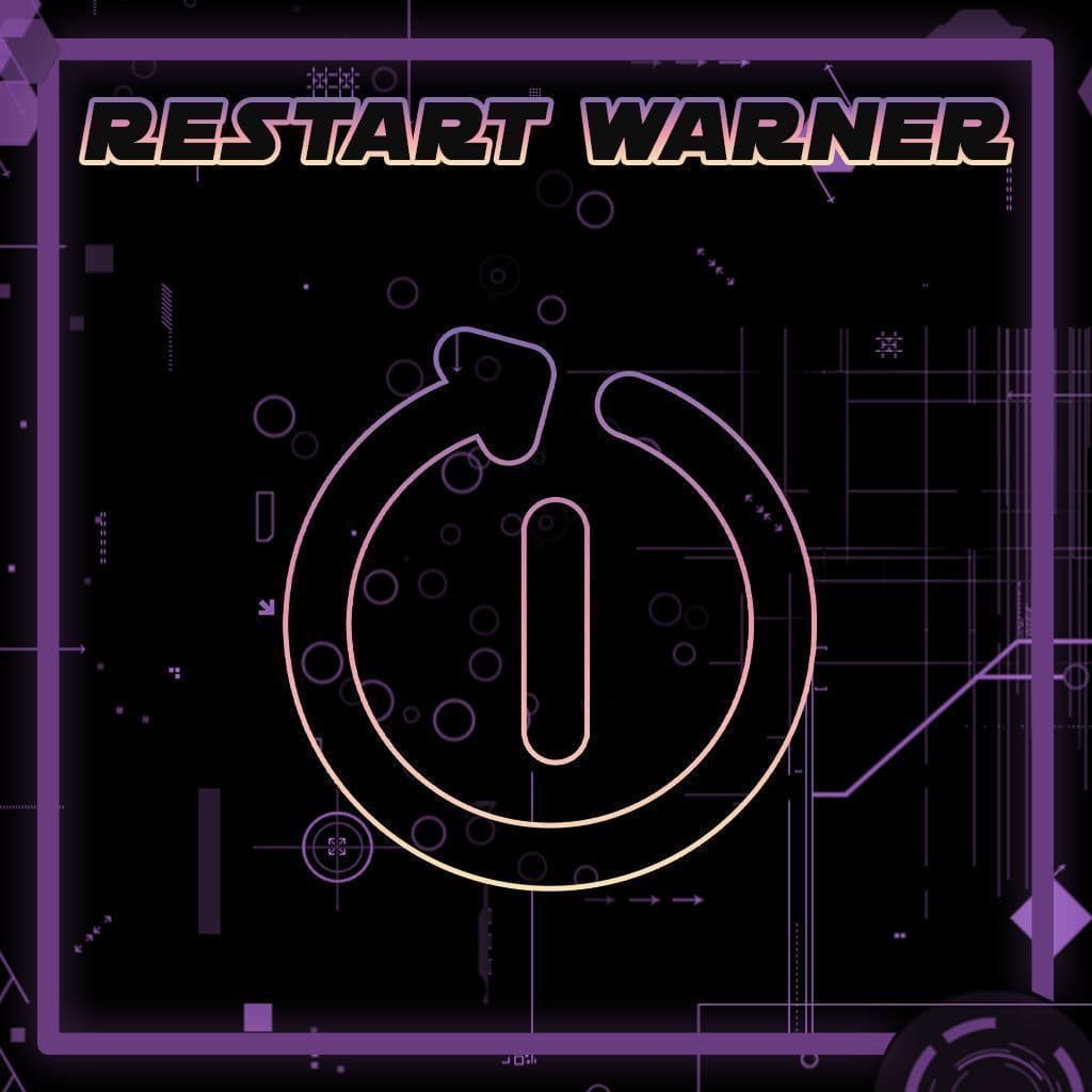RestartWarner — DayZ Steam Workshop preview image