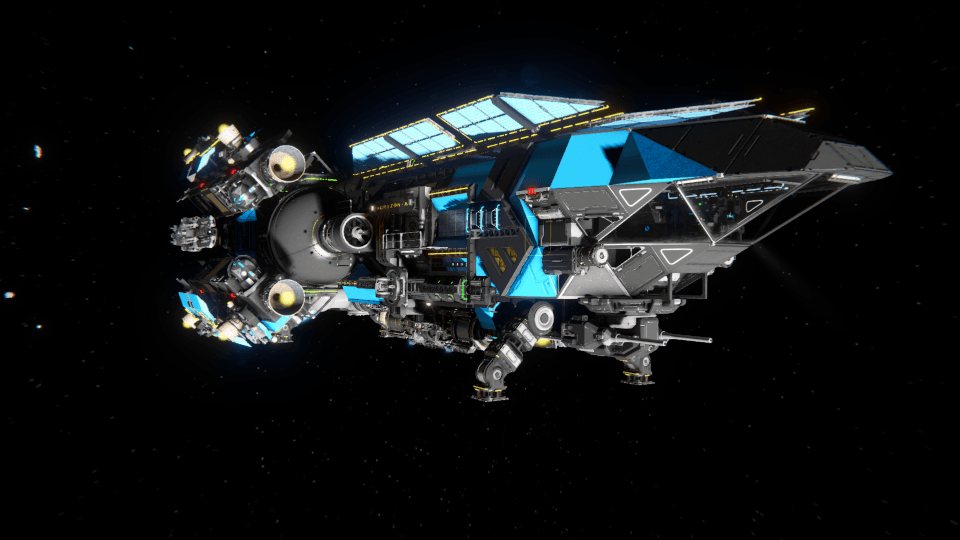 Horizon ∧2 — Space Engineers Workshop preview