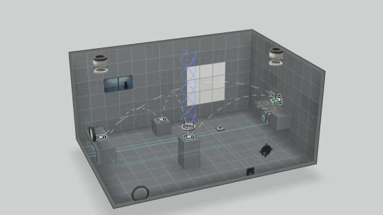 lanch pad test — Portal 2 Workshop preview