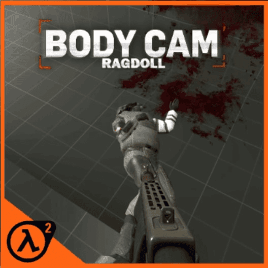 Kesserd's BodyCam-like Ragdoll — Garry's Mod Steam Workshop preview image