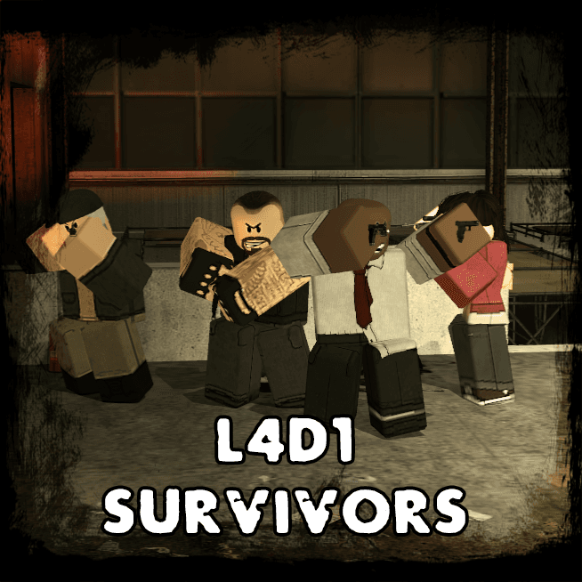 [ROBLOX] L4D1 Survivors — Left 4 Dead 2 Workshop preview