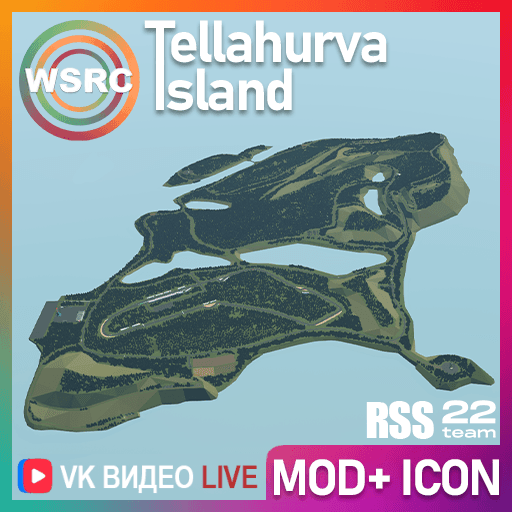 WSRC Tellahurva Island [MOD] — Stormworks: Build and Rescue Steam Workshop preview image
