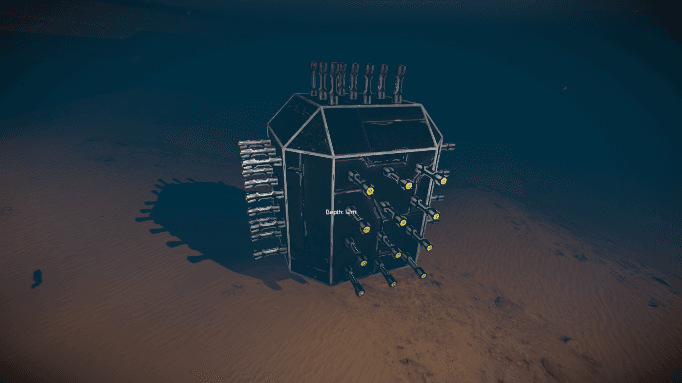 Navel Mine — Space Engineers Steam Workshop preview image