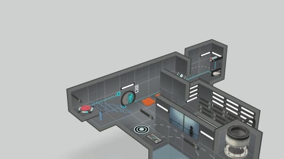 small simple chamber — Portal 2 Workshop preview