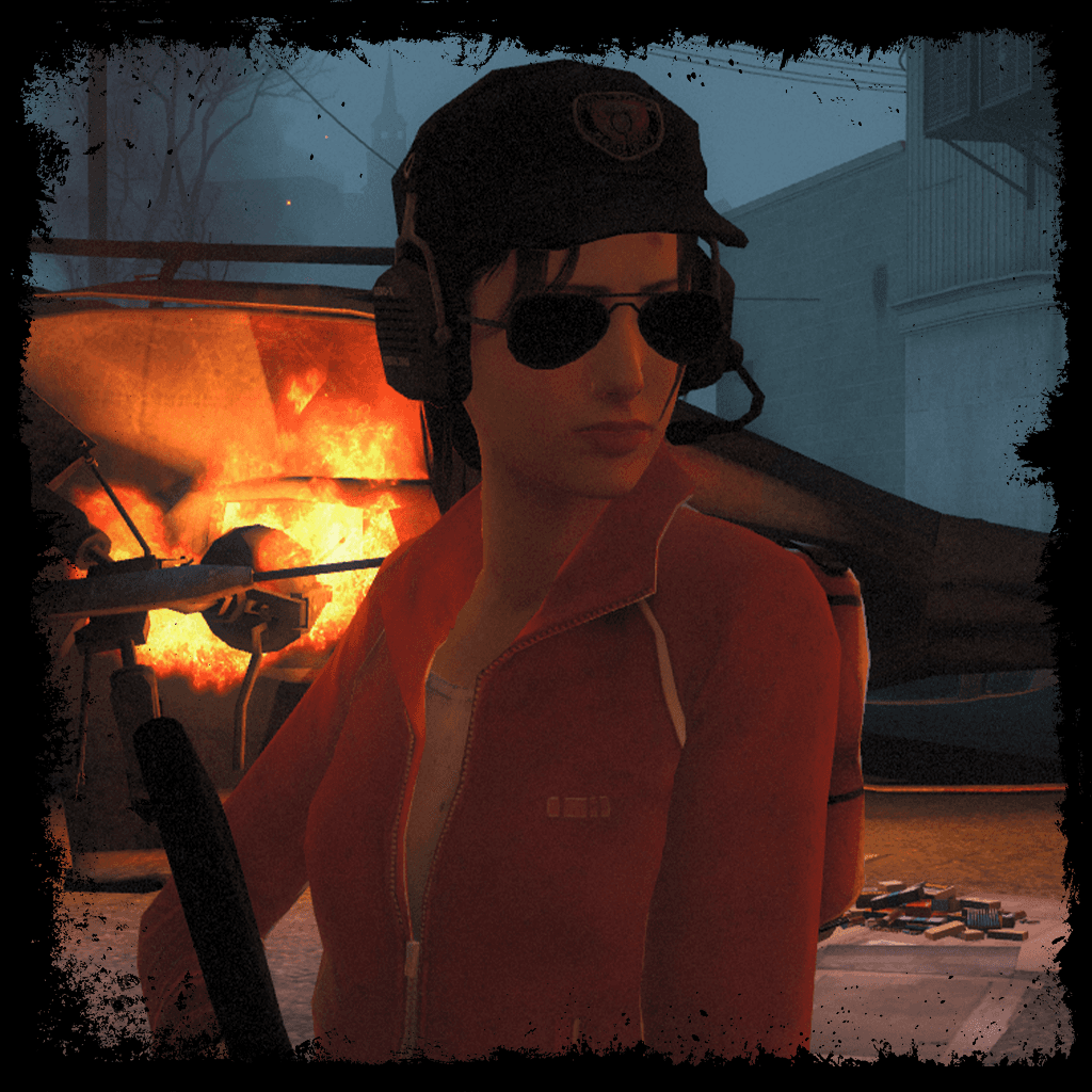 Pilot Zoey
 — Left 4 Dead 2 Steam Workshop preview image