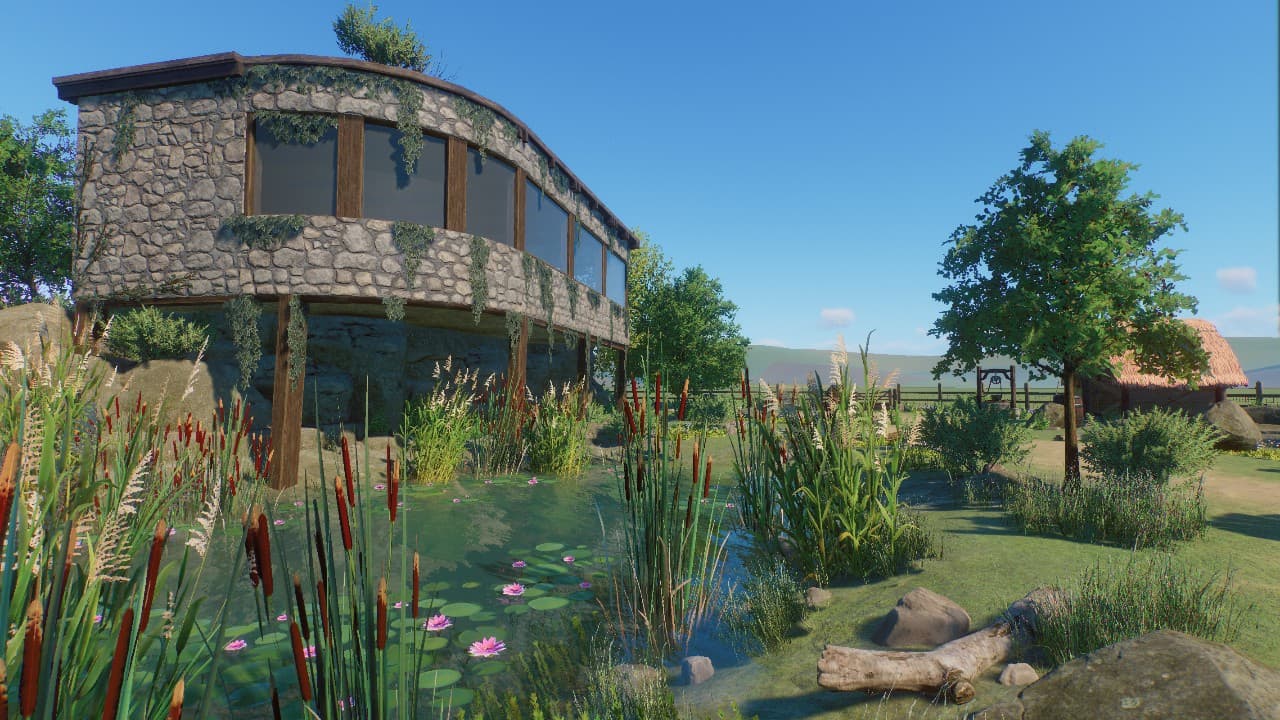 Alpine Goat Habitat — Planet Zoo Steam Workshop preview image