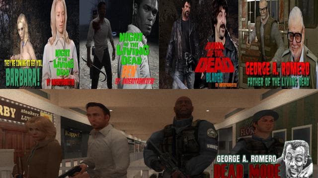 Romero Dead Series Characters to Survivors — Left 4 Dead 2 Workshop preview