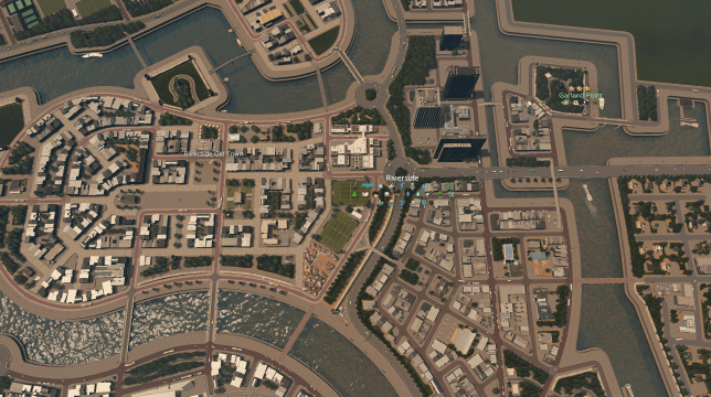 Riverside — Cities: Skylines Workshop preview