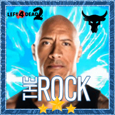 THE ROCK FINAL BOSS [NICK] — Left 4 Dead 2 Workshop preview