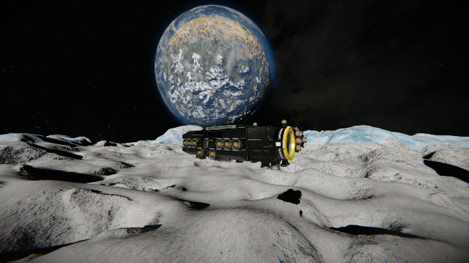 ( DER ) Small Grid Gas Hauler — Space Engineers Workshop preview