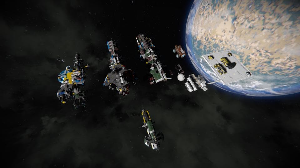 WIP — Space Engineers Workshop preview