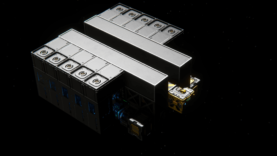 S.M.L.S — Space Engineers Steam Workshop preview image