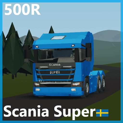 Scania 500R Super — Stormworks: Build and Rescue Steam Workshop preview image