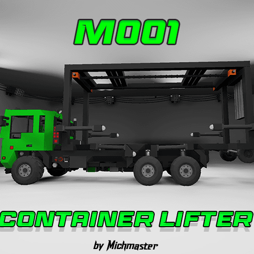 M001 Max Trac Container Lifter — Stormworks: Build and Rescue Steam Workshop preview image