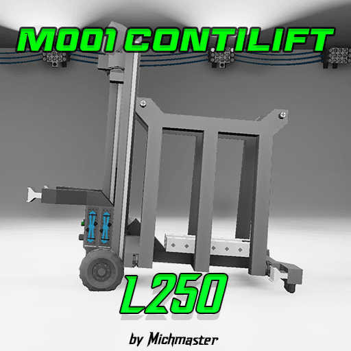 M001 ContiLift L250 — Stormworks: Build and Rescue Steam Workshop preview image