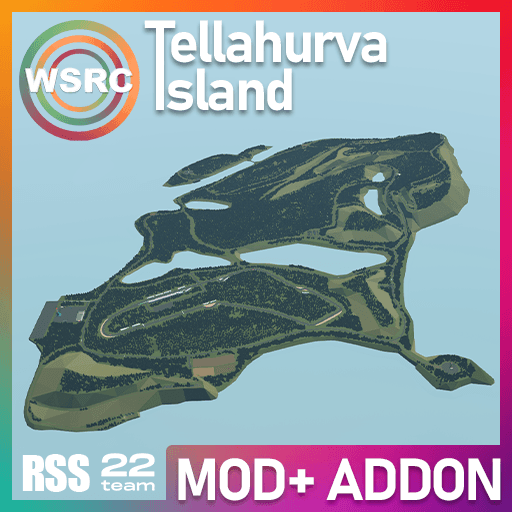WSRC Tellahurva Island — Stormworks: Build and Rescue Steam Workshop preview image