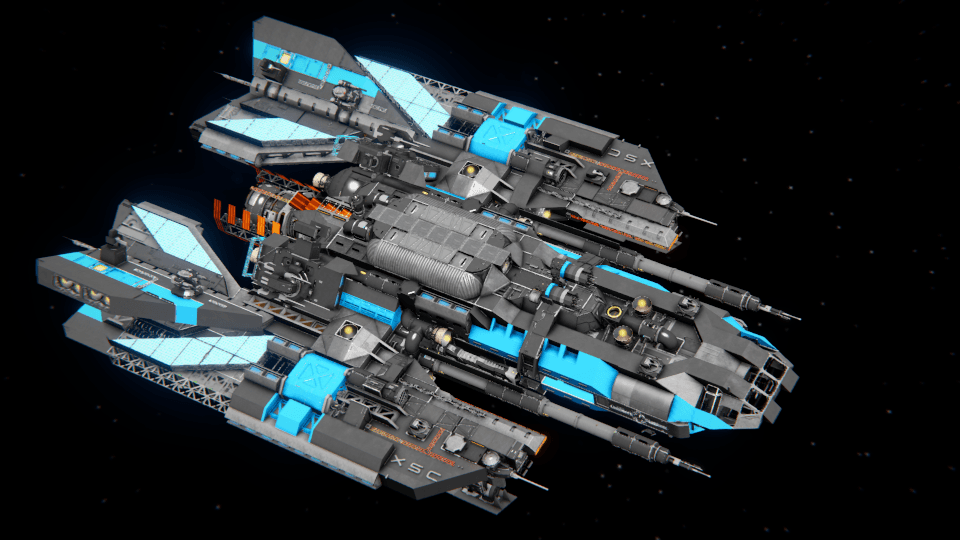 ALZ-Hellion — Space Engineers Workshop preview