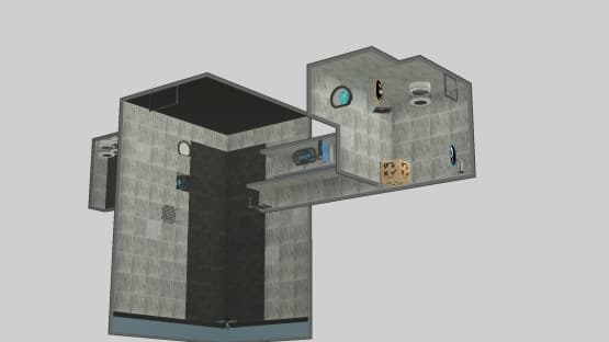 Overgrowned — Portal 2 Steam Workshop preview image