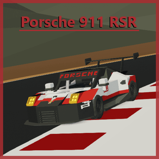 Porsche 911 RSR (991) 2017 — Stormworks: Build and Rescue Steam Workshop preview image