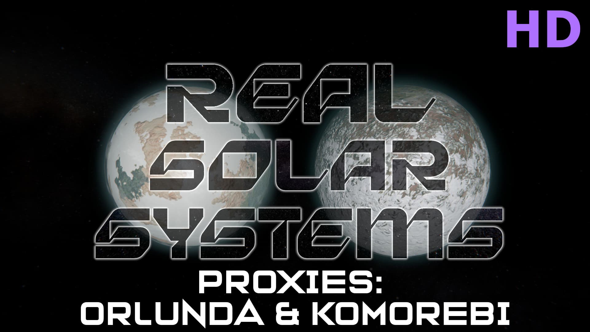 "Real Solar Systems" Proxy Pack: Orlunda and Komorebi (HD) — Space Engineers Steam Workshop preview image