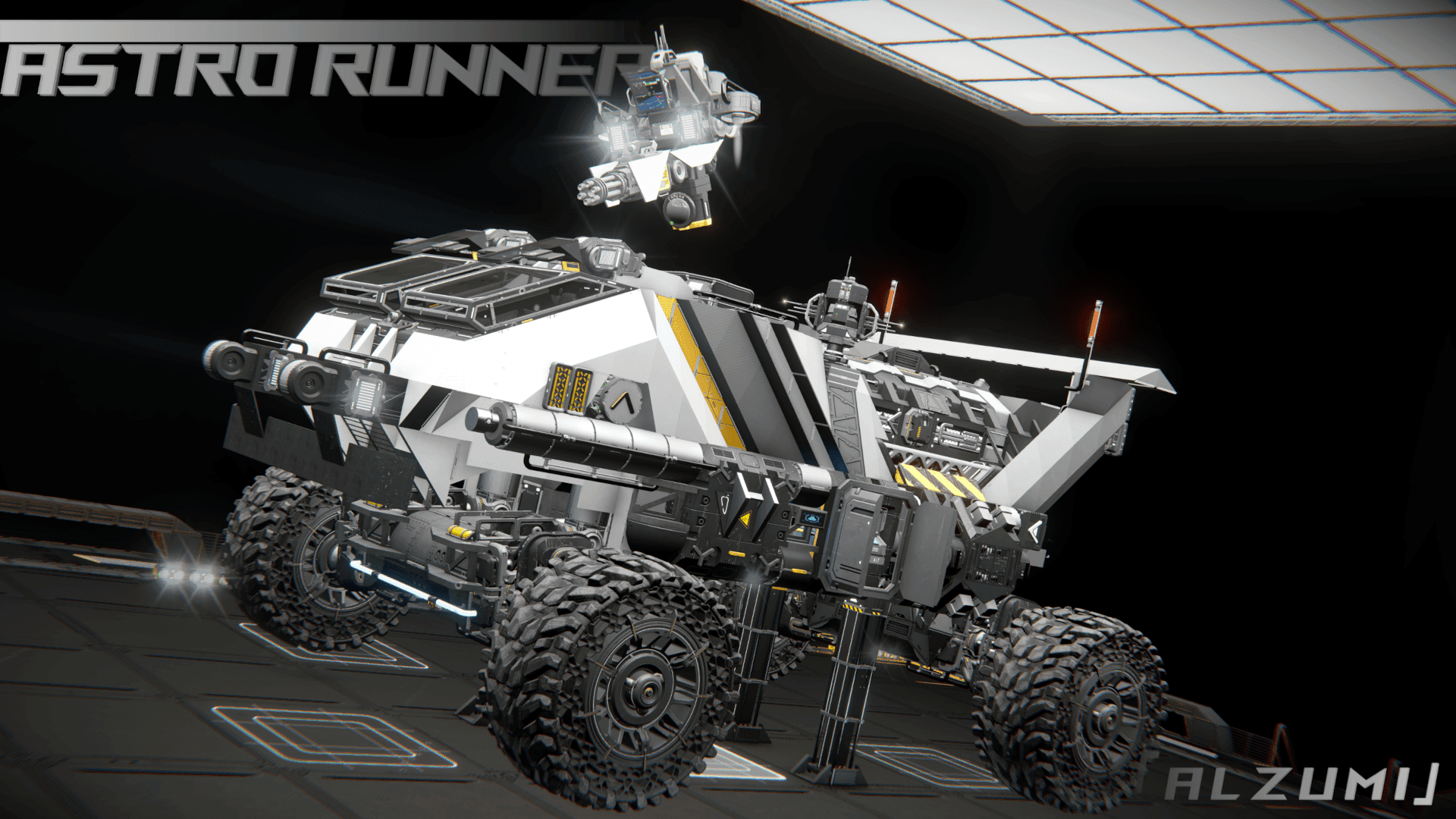 Astro Runner — Space Engineers Steam Workshop preview image