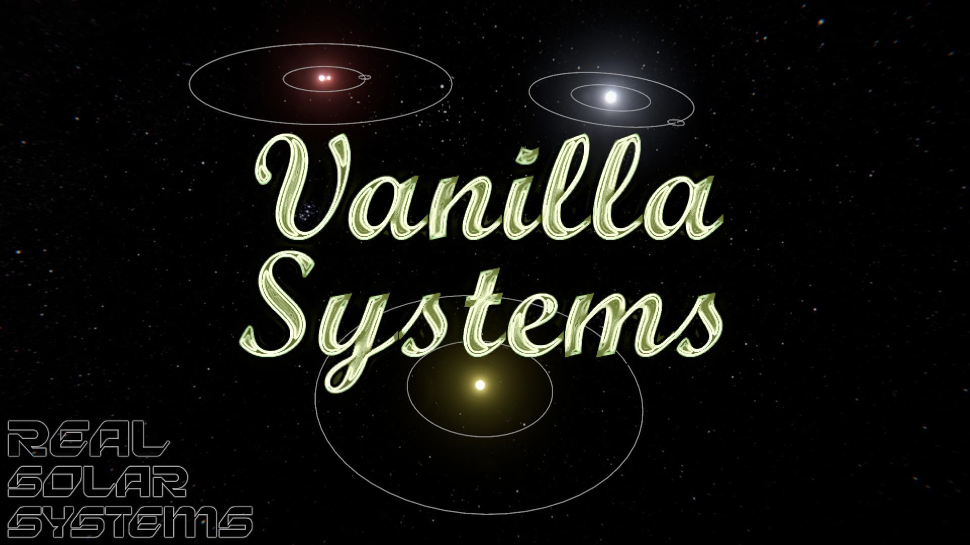 Vanilla Systems (Real Solar Systems World) — Space Engineers Steam Workshop preview image