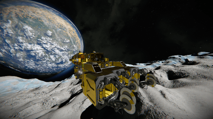 ( DER ) Small Grid Grinder — Space Engineers Workshop preview