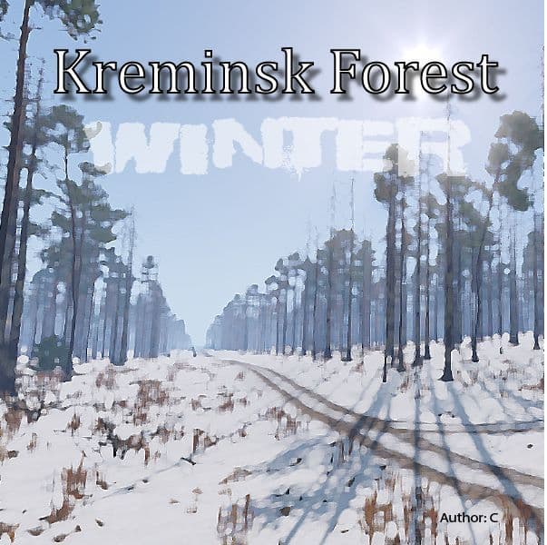 Kreminsk Forest Ukraine (Winter) — Arma 3 Steam Workshop preview image