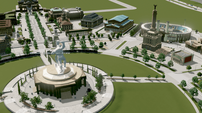Capital Building Pack — Cities: Skylines Steam Workshop preview image
