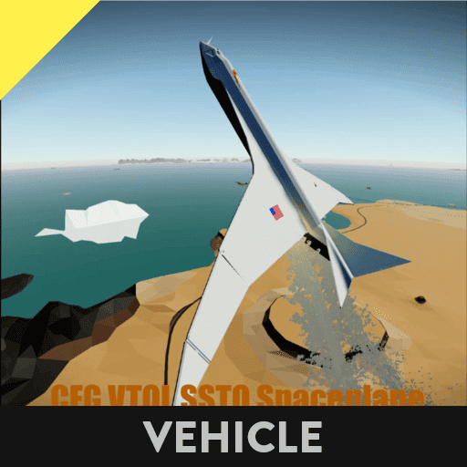 VTOL SSTO Test — Stormworks: Build and Rescue Workshop preview
