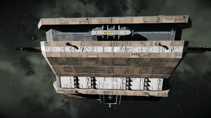 Heavy Station — Space Engineers Workshop preview