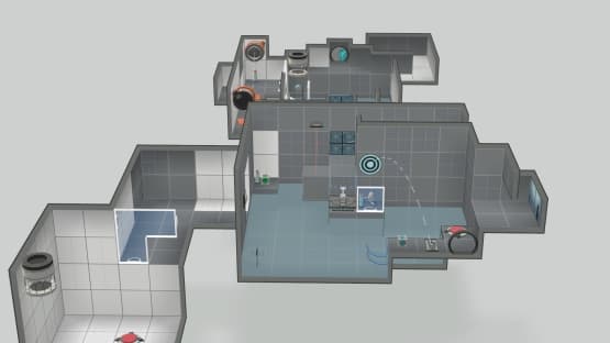 ecscape 03 — Portal 2 Workshop preview