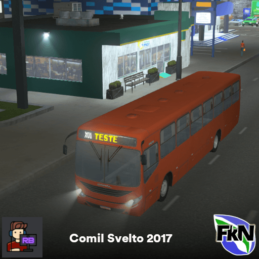 Comil Svelto 2017 — Cities: Skylines Steam Workshop preview image
