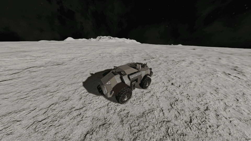 AV-1E "Dispozy" — Space Engineers Workshop preview