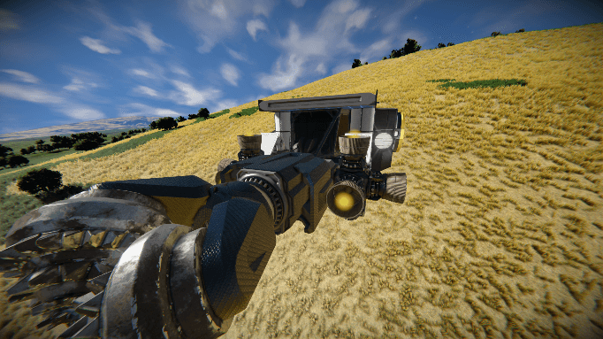 [ DER ] Blue Compact Miner — Space Engineers Workshop preview