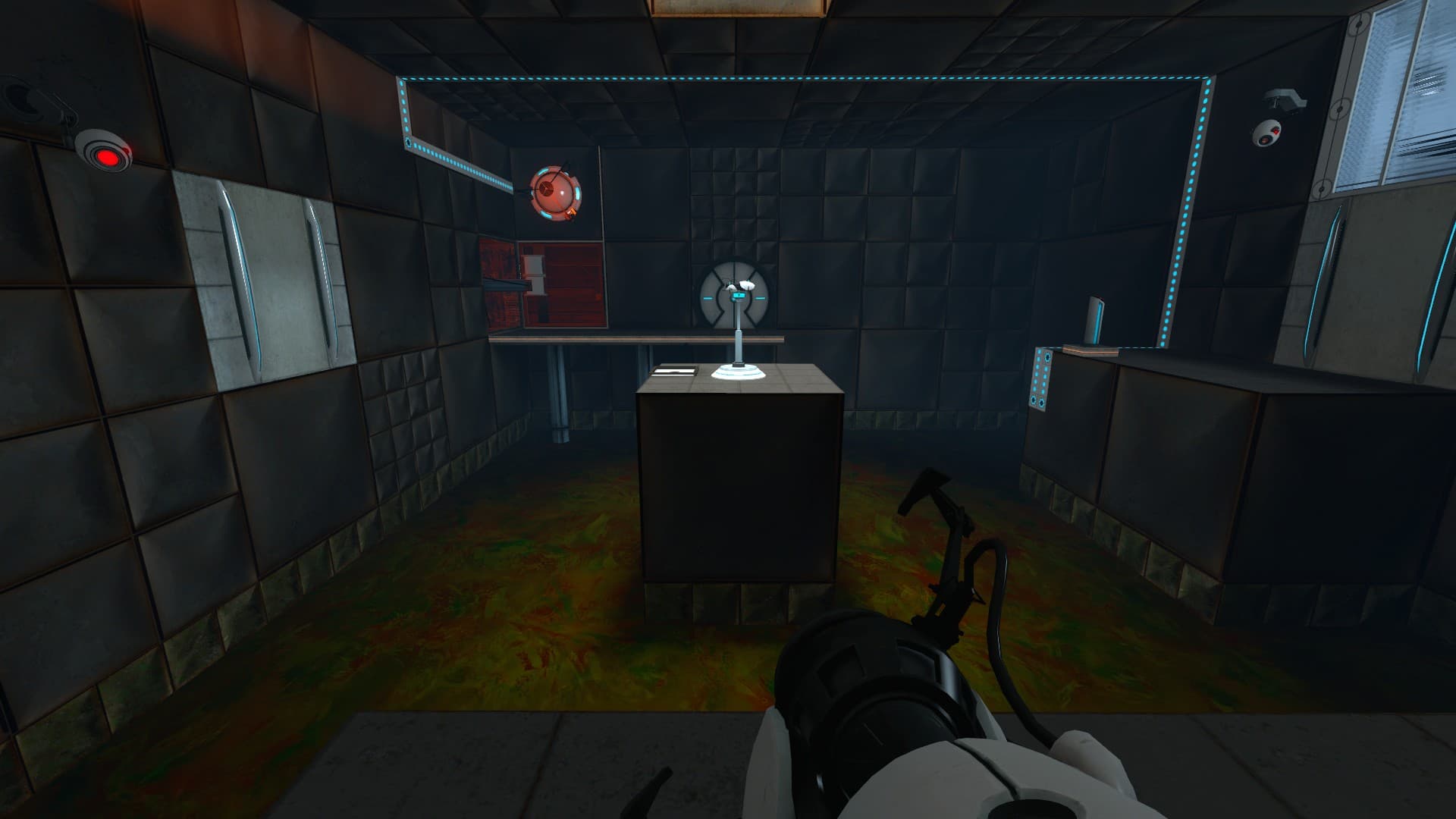 Portal 1 themed chambers i made because Why not. — Portal 2 Workshop preview