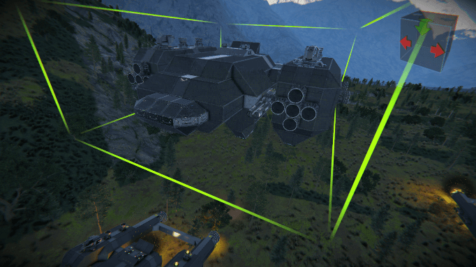Lander 1 — Space Engineers Steam Workshop preview image