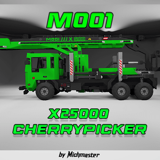 M001 X25000 Cherrypicker — Stormworks: Build and Rescue Workshop preview