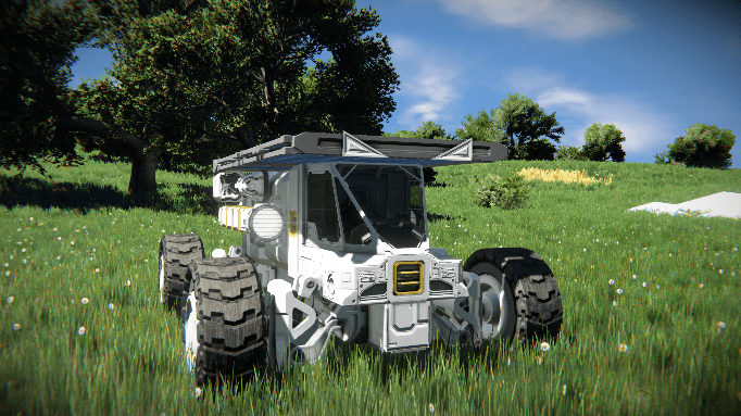 ( DER ) Starting Rover ( NO DLC! ) — Space Engineers Workshop preview