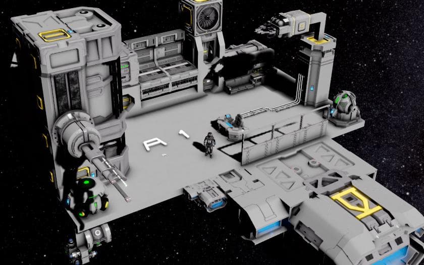 50cm Grid System — Space Engineers Steam Workshop preview image