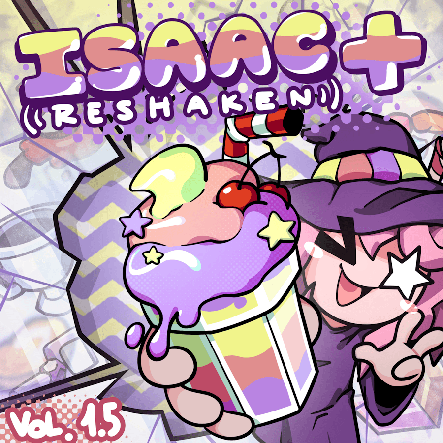 [REP(+)] The Binding of Isaac Reshaken - Vol 1.5: Shattered Souls+! — The Binding of Isaac: Rebirth Workshop preview